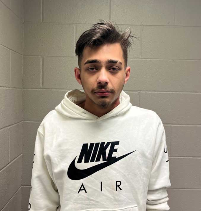 Matthew Ristick, of Chicago, charged with Residential Burglary (SOURCE: Lake County Sheriff's Office)