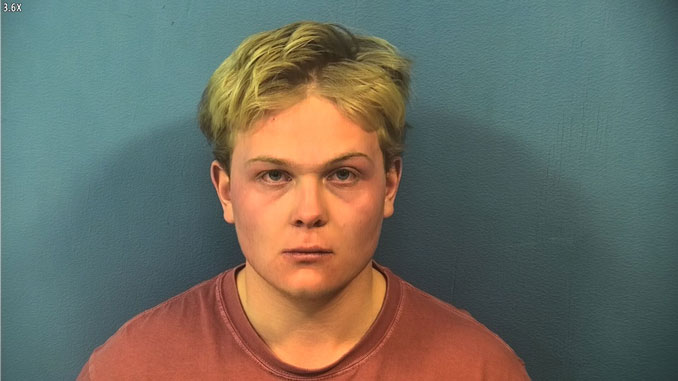 Zachary Mascolo, from Arlington Heights, charged with Criminal Sexual Assault (SOURCE: DuPage County State's Attorney's Office)