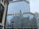 Trump Tower on Wabash Avenue in downtown Chicago