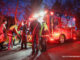 Firefighters and paramedics and a Nunda Rural Fire Protectin District ambulance at the scene of a water rescue in Crystal Lake Tuesday, January 13, 2026 (SOURCE: Cary Fire Protection District)