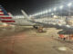 American Airlines gates at night at O'Hare International Airport in 2025 (CARDINAL NEWS)