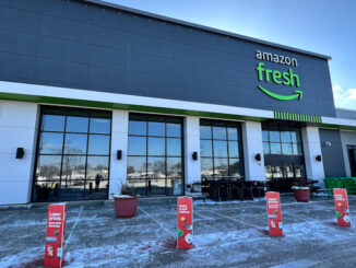 Amazon Fresh Arlington Heights store on the say Amazon announced closure of all Amazon Fresh stores and Amazon Go stores nationwide on Tuesday, January 27, 2026 (CARDINAL NEWS)