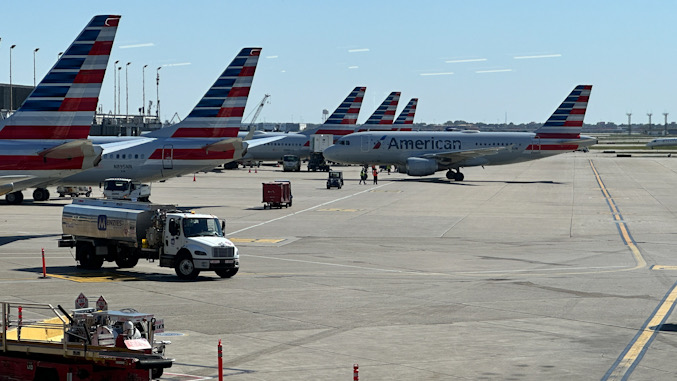 American Airlines gates at O'Hare International Airport in 2025 (CARDINAL NEWS)