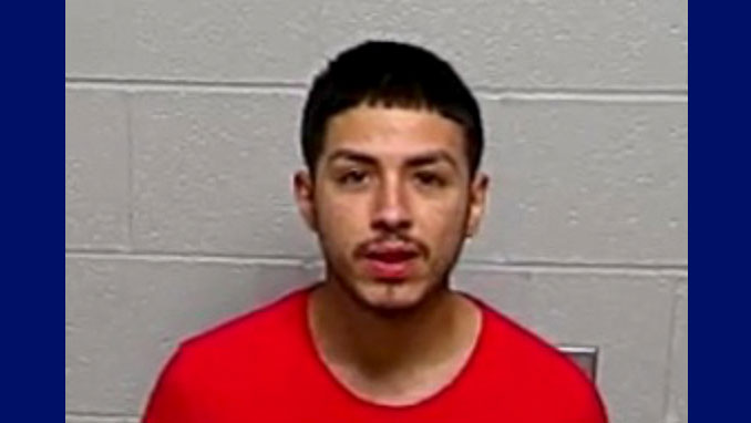 Andres Cardenas Guerrero, charged with Unlawful Delivery of a Firearm and other charged (SOURCE: Lake County Sheriff's Office)