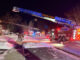 Two main aerials up from Arlington Heights and Buffalo Grove at a house fire on Hintz Road near Kennicott Avenue Wednesday nights January 28, 2026 (CARDINAL NEWS)
