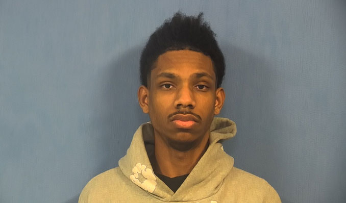 Charles Walker, charged with Unlawful Possession of a Stolen Motor Vehicle, Aggravated Fleeing and Eluding (SOURCE: DuPage County State's Attorney's Office)
