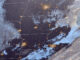 Cloud cover Wednesday, January 14, 2026 at 601AM (GeoColor satellite CIRA/NOAA)