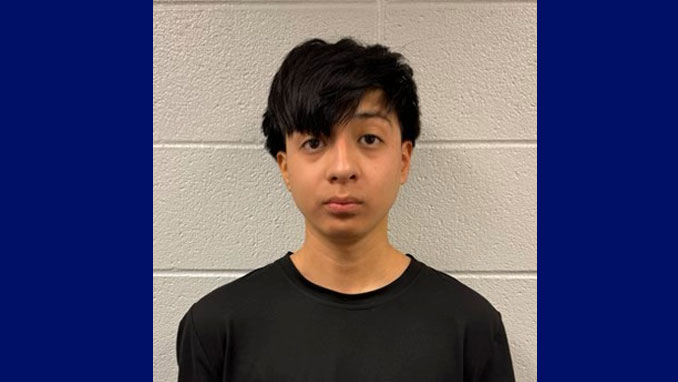 Elias Carballido, charged with possessing child pornography (SOURCE: Lake County Sheriff's Office)