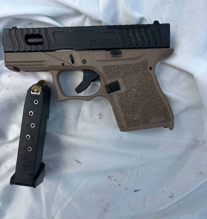 Handgun recovered (SOURCE: Lake County Sheriff's Office)