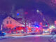 House fire on Wing Street west of Chestnut Avenue in Arlington Heights Friday night, January 2, 2026 (PHOTO CREDIT T.J. Seputis)