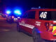Libertyville police firefighters and paramedics on the scene where a body was found on railroad tracks near Winchester Road in Libertyville (Craig/CapturedNews)