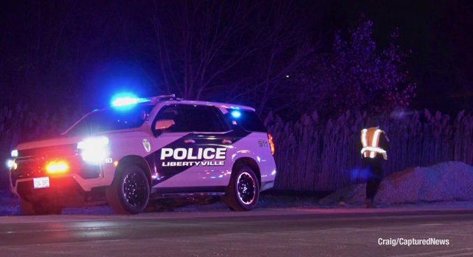 Death investigation on railroad tracks near Winchester Road in Libertyville (Craig/CapturedNews)
