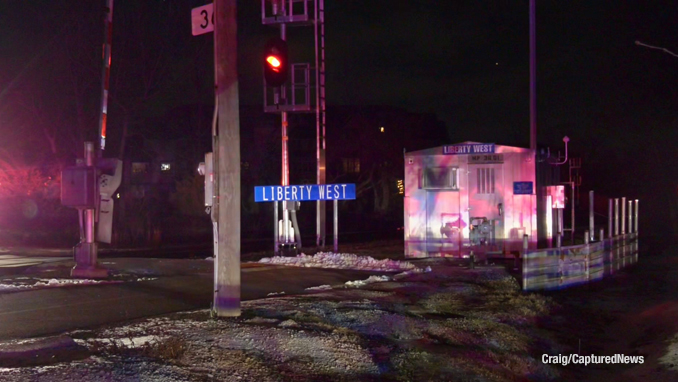 Death investigation on railroad tracks near Winchester Road in Libertyville (Craig/CapturedNews)