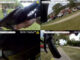 Image from Kane County State's Attorney's Office "Batavia Critical Incident Video August 16, 2025" just before shootout involving suspect and law enforcement officer (SOURCE Kane County State's Attorney's Office)