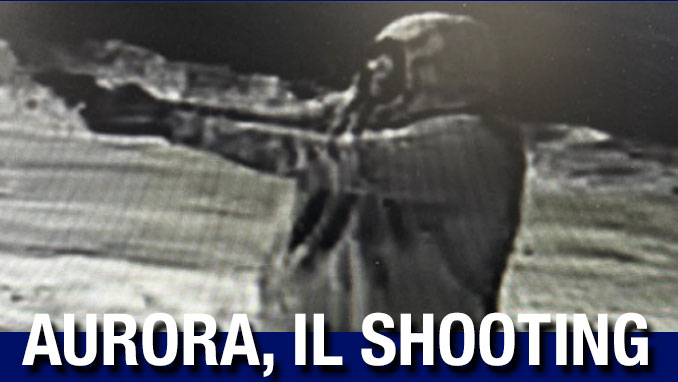 Male suspect Aurora shooting Monday, December 8 ,2025 about 3:44 a.m. (SOURCE: Aurora Police Department)
