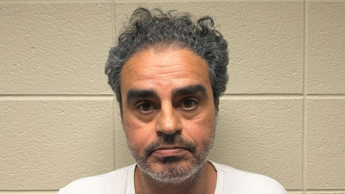 Rami M. Gabriel, charged with 10 counts of Possession of Child Pornography (SOURCE: Lake County Sheriff's Office)