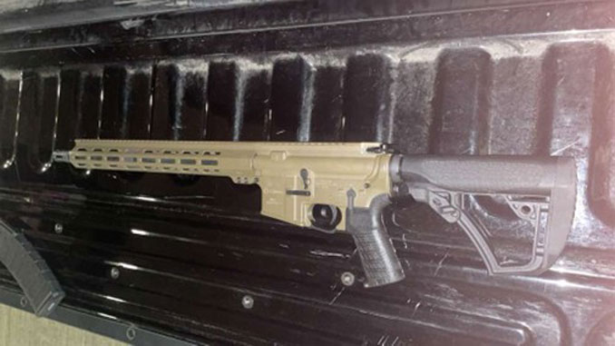 Rifle recovered (SOURCE: Lake County Sheriff's Office)