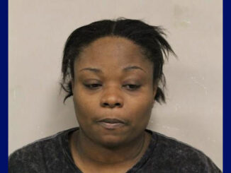 Star D. Hampton, charged with Aggravated Battery to a Peace Officer and other charges (SOURCE: Palatine Police Department)