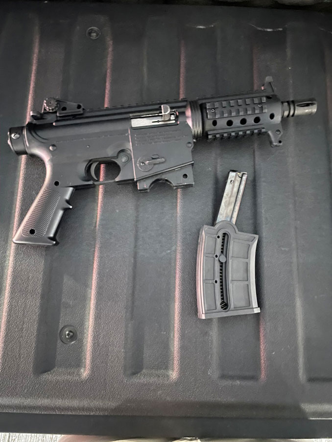 Gun recovered (SOURCE: Lake County Sheriff's Office)