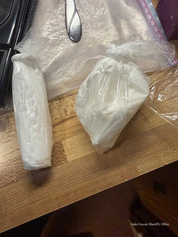Drug recovered (SOURCE: Lake County Sheriff's Office)