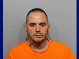 Alex R. Pacino, charged with Home Invasion - Discharged Firearm and Aggravated Discharge of a Firearm (SOURCE: Arlington Heights Police Department)