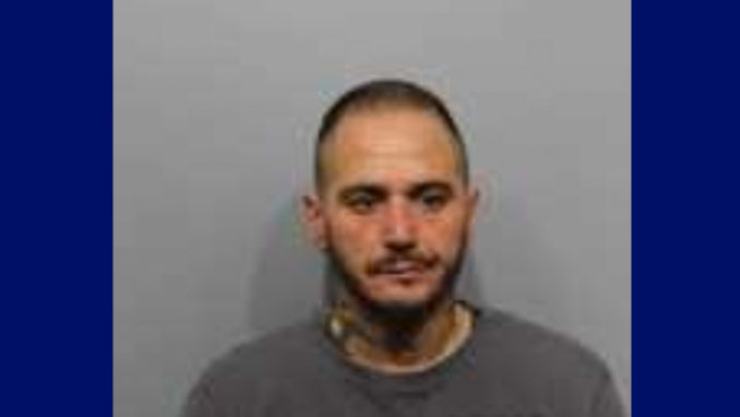 Alex R. Pacino, charged with Fleeing and Eluding in Arlington Heights, Tuesday, February 10, 2026 (SOURCE: Arlington Heights Police Department)