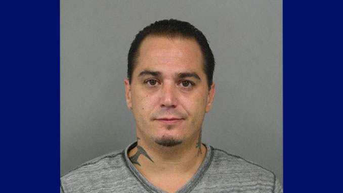 Alexander R. Pacino, charged with Attempted Burglary in Skokie, Residential Burglary in Skokie (SOURCE: Skokie Police Department)