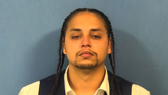 Angelo Navarro, convicted and sentenced with charges of Aggravated Battery with a firearm and Aggravated Discharge of a Firearm after shooting a man in a road rage incident (SOURCE: DuPage County State's Attorney's Office)