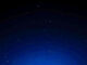 Big Dipper (Ursa Major) in the clear, northeast sky at 11:27 p.m. Sunday, February 15, 2026 with air temperature about 37°F the night before record warmth is forecast for Monday (CARDINAL NEWS)