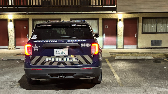 Police on scene for a Domestic Battery investigation at Red Roof Inn Monday, February 16, 2026 about 10:55 p.m. Monday, February 16, 2026 (CARDINAL NEWS)
