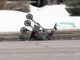 Fatal Audi vs pedestrian crash scene on Algonquin Road near Meadowbrook Industrial Court on Wednesday morning, February 4, 2026 (CapturedNews)