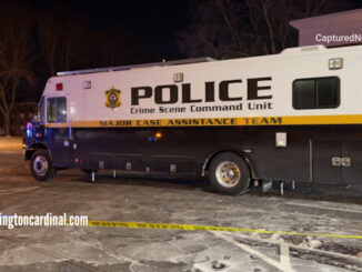 Death investigation scen for gunshot victim in Palatine early Tuesday morning, March 17, 2026 (CARDINAL NEWS)