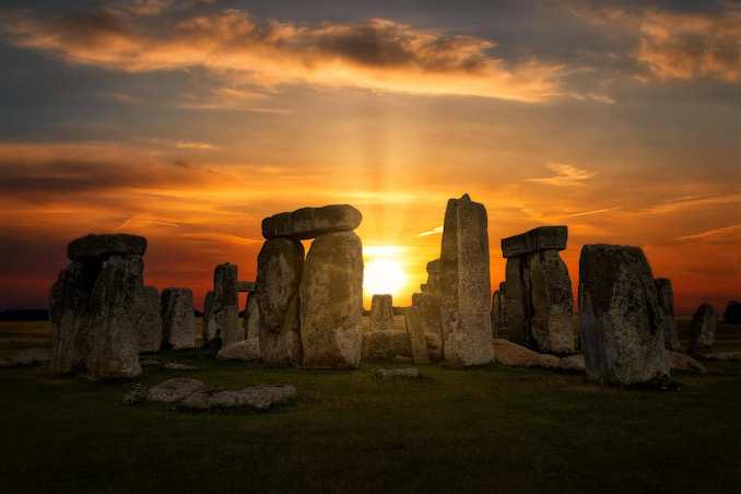 Stonehenge on Salisbury Plain in Wiltshire, England (Uncredited or anonymous/Pixabay)