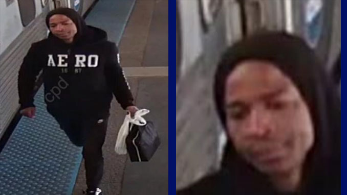 Aggravated Battery of a Senior at on public transportation at 0-99 block of East Roosevelt Road Chicago Citizen on March 23, 2026 (SOURCE: Chicago Police Department)