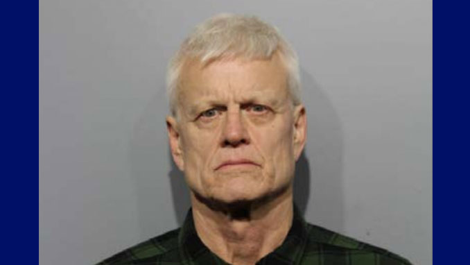 Brock McNerney, charged with Criminal Damage to Property and Criminal Defacement (SOURCE: Arlington Heights Police Department)