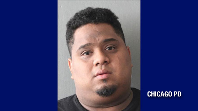 Cristian Muro-Medina, charge with Attempt Murder First Degree and Aggravated Battery/Discharge Firearm (Chicago PD)