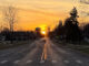 Thomashenge sunset, Saturday, March 21, 2026 at 6:55 p.m. about 10 minutes before sunset on the first full day of Spring 2026 (CARDINAL NEWS)