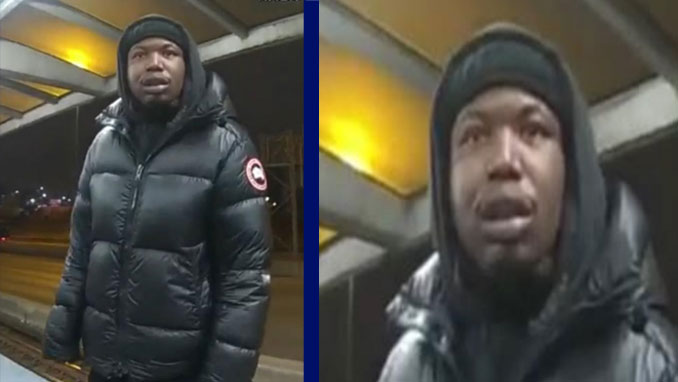 Robbery, Battery suspect CTA Blue Line March 2, 2026 (SOURCE: Chicago PD)