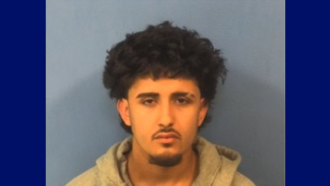 Angelo Navarro, charged with Aggravated Fleeing and Eluding and other charges (SOURCE: DuPage County State's Attorney's Office)