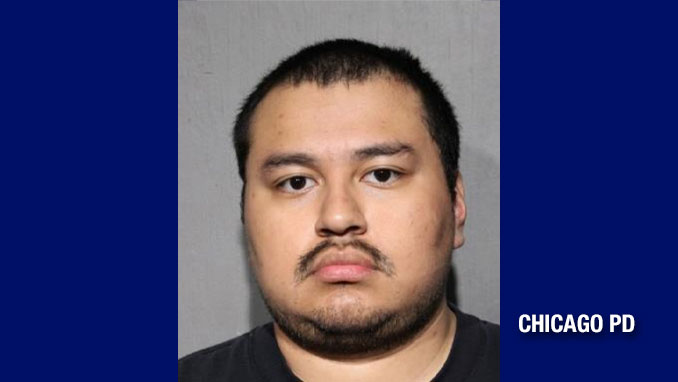Anthony Garcia, charged with Robbery - Armed with a Firearm (SOURCE: Chicago PD)