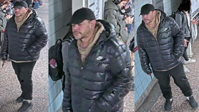 Battery Suspect CTA Red Line, accused of inappropriate contact with female 800 block of North State (Rush & Division) on March 25, 2026, at approximately 4:40 p.m. (Chicago PD)