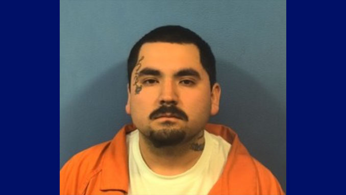 Carlos Barrera, charged with Aggravated Fleeing and Eluding and other charges (SOURCE: DuPage County State's Attorney's Office)