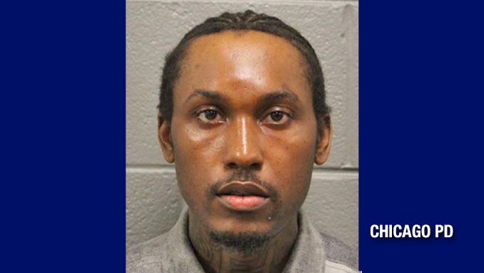 Demontre Enos, charged with Attempted Murder and Armed Robbery (SOURCE: Chicago PD)