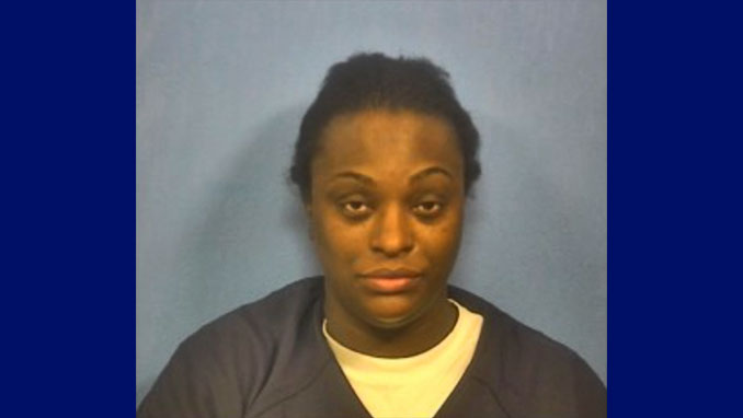 Dionna Curtis, charged with Aggravated Fleeing and Eluding and other charges (SOURCE: DuPage County State's Attorney's Office)