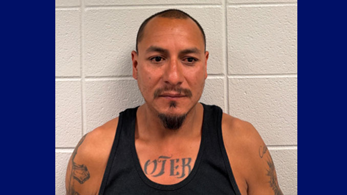 Homero Sotero-Ocampo, charged with Indecent Solicitation of a Minor (SOURCE: Lake County Sheriff's Office)