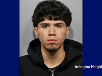 Mario Cazares arrested on gun charges in Arlington Heights Thursday, April 2, 2026 (SOURCE: Arlington Heights PD)