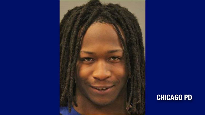 Michael Phillips, charged with Aggravated Vehicular Hijacking with a Firearm and other charges (SOURCE: Chicago PD)