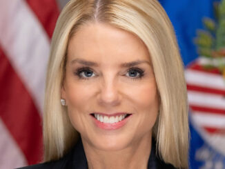 US Attorney General Pam Bondi official portrait (SOURCE: US Department of Justice)