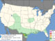 Day 1 Convective Outlook/Categorical for Thursday, April 30, 2026 indicates no severe weather in the United States, except for southern Texas (SOURCE: NOAA/NWS Storm Prediction Center)
