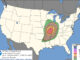 Day 1 Convective Outlook/Tornado for Monday, April 27, 2026 (SOURCE: NOAA/NWS Storm Prediction Center)